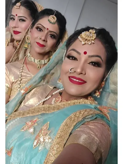A behind-the-scenes selfie with our talented team of folk dancers. Their energy and passion for their art is what makes our performances special.