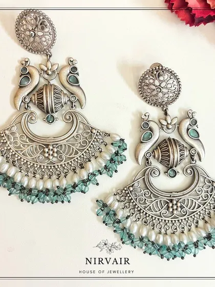 I am proud to attract high-quality, creative brands. These stunning replica silver earrings from Nirvair House of Jewellery are a perfect example of the craftsmanship shoppers can find at my exhibitions.