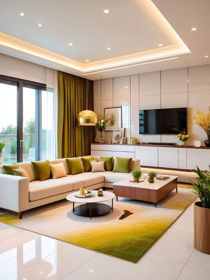 Bengaluru Interiors - Space-Saving Furniture Solutions Living Room & Entertainment Units photo 6