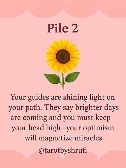 Let the universe send you a message through these flowers. This reading focuses on energies of self-love and forgiveness, optimism for brighter days, or rising above challenges for spiritual growth.