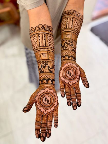 Mitali - Mehendi for Special Occasions Celebrating New Beginnings: Baby Shower Mehendi photo 43