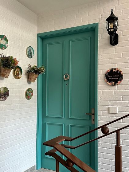 AMU Design Studio - Custom Furniture Design & Manufacturing Statement Entrances & Foyers photo 9