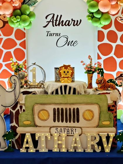 Uptown Event - Full-Service Event Planning Kids' Birthdays: Animal & Jungle Safaris photo 37