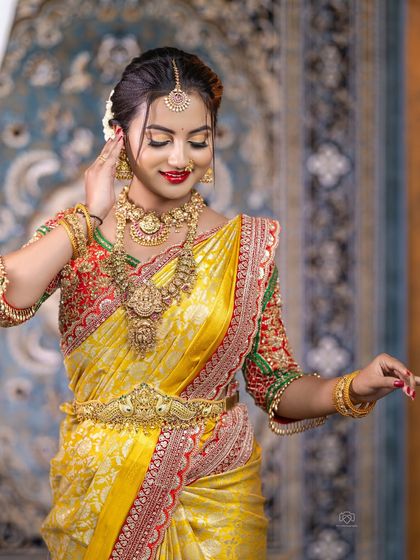 DN Jewellery House - Bridal & Occasion Jewellery Rental Complete South Indian Bridal Sets photo 21