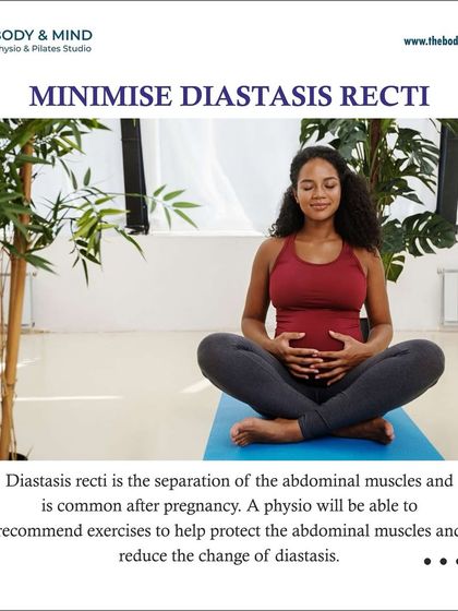 Body & Mind PhysioPilates Studio - Women's Health Physiotherapy Prenatal Physiotherapy & Pilates photo 7