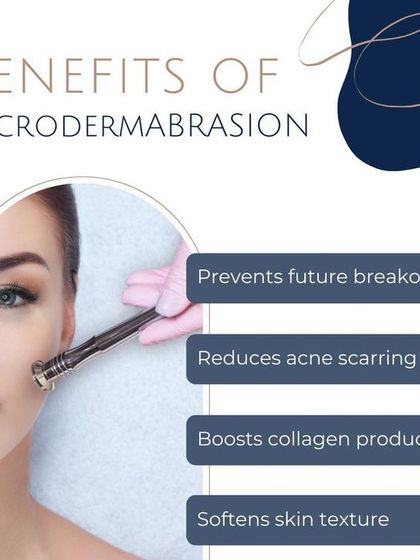 This image promotes my medical HydraFacial, a perfect treatment to get glowing skin before a special occasion. It provides deep hydration and exfoliation for instant, beautiful results with no downtime.