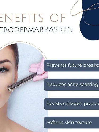 This image promotes my medical HydraFacial, a perfect treatment to get glowing skin before a special occasion. It provides deep hydration and exfoliation for instant, beautiful results with no downtime.