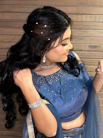 Engagement & Pre-Wedding Glam photo 12