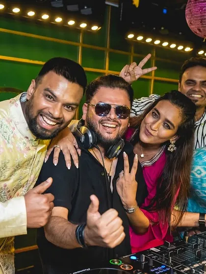 Sharing the console with the legendary DJ Akhtar during a special Diwali night at Gawky Goose. It was an honor to play alongside an inspiration and create a memorable night for everyone.