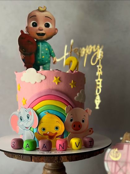 Kopal Bhargava - Custom Designer Cakes Whimsical Cakes for Kids photo 10