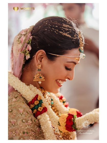 Geethanjali Venkatesh - Bridal & Wedding Makeup Regal South Indian Brides photo 101