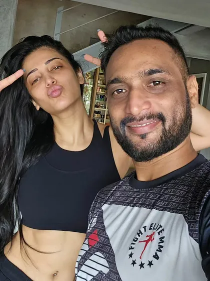 It’s always great to have my favorite student, Shruti Haasan, back for training. Her energy and dedication to fitness are an inspiration to everyone at the gym.