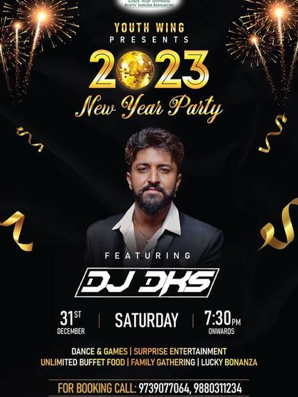 Darshan K Shetty - Festival & Large-Scale Event DJ New Year's Eve Bashes photo 4