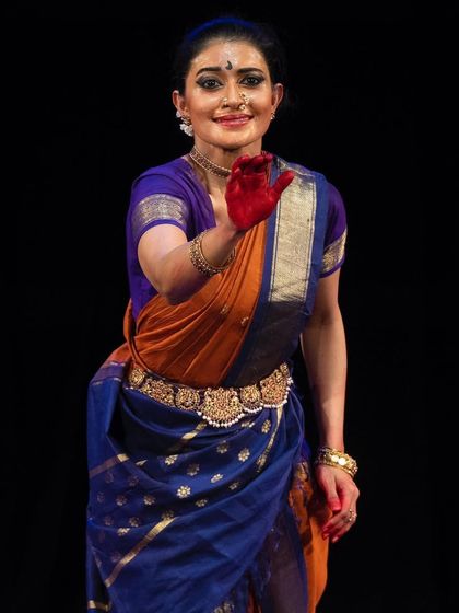 Divya Ravi - Bharatanatyam Dance Performances Kanhopatra: A Saint's Story photo 8