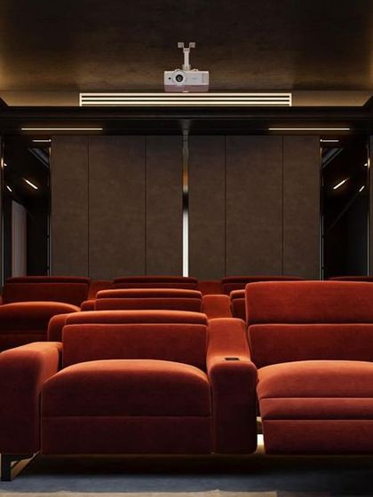 3i Smart Home - Custom Home Theater Design & Installation Behind the Scenes: From Concept to Completion photo 3