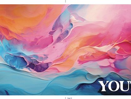 An abstract color palette from the "YOUTH" theme in the Nippon Paint ColorVision forecast. This visual represents the dynamic and expressive energy we identified for the upcoming seasons.