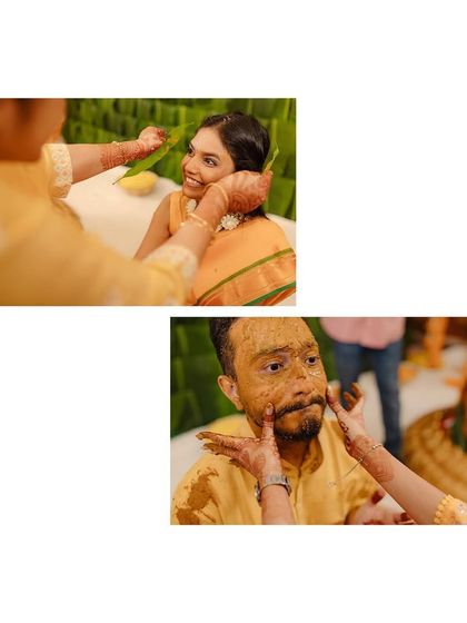 Haldi & Mehendi: Colors & Laughter photo 30