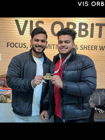 Two of our national champions from Vis Orbit gym.