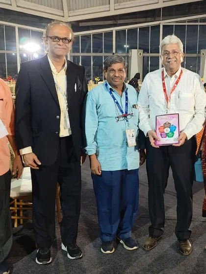 A group photograph with esteemed guests and associates at an industry event. These connections are the backbone of our business.