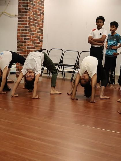 Shashi Prabha Dwivedi - Inclusive Kids Yoga Classes (In-Studio) Building Strength & Confidence: Advanced Poses photo 38