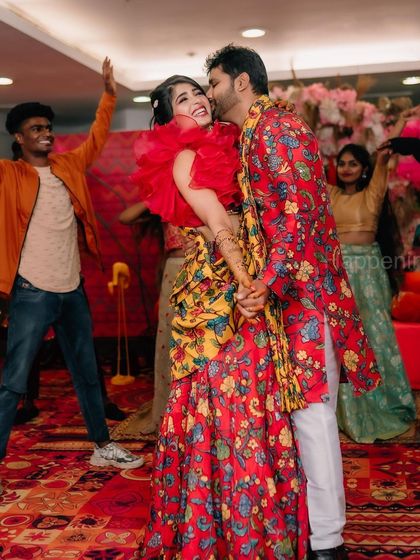 Events Factory - Wedding & Social Event Decor Vibrant Haldi & Mehendi Ceremonies photo 55