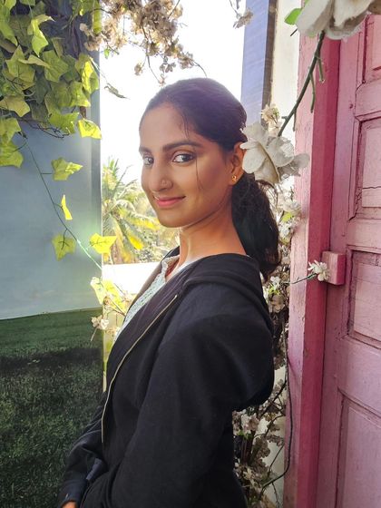 Another photo from my practice session on creating long-lasting, water-resistant makeup. I believe practice makes perfect, and I'm always working to improve my skills for my clients.