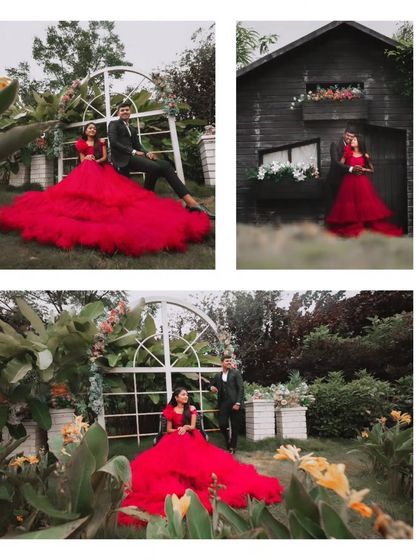 Creative Pre-Wedding Shoots photo 16