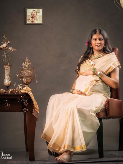 Pooja - Maternity & Newborn Photography Traditional Maternity & Seemantham photo 9