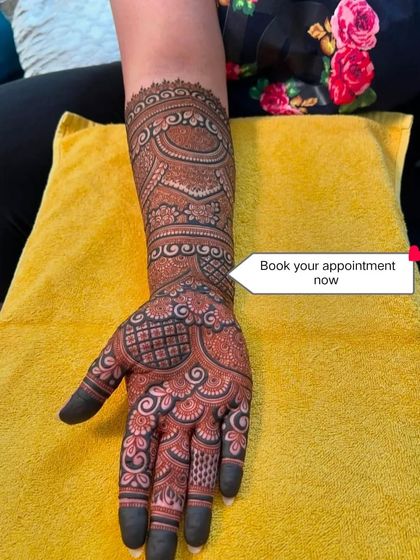 Vijay Singh - Special Occasion Mehandi Full Bridal Mehndi photo 15