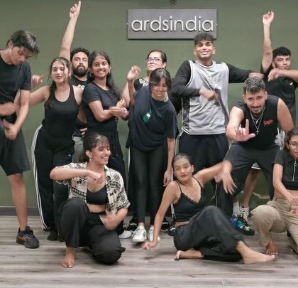 A group shot of our ever-growing community. We love seeing new faces and watching our dance family expand.