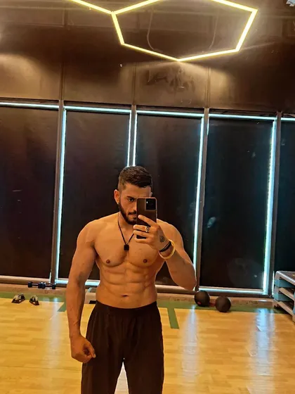 No risk, no glory. This selfie captures the results of taking chances in your training and pushing for more.