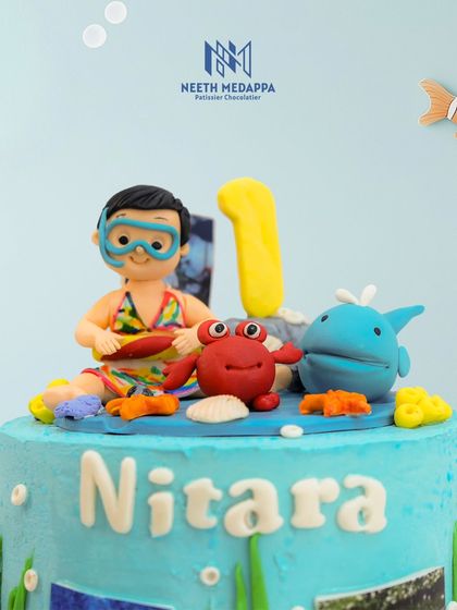 Neeth Medappa - Kids' Themed Birthday Cakes Fantasy & Fairytale Dreams photo 15