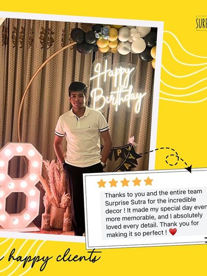 Surprise Sutra - Intimate & Milestone Events Our Journey & The SS Fam photo 14