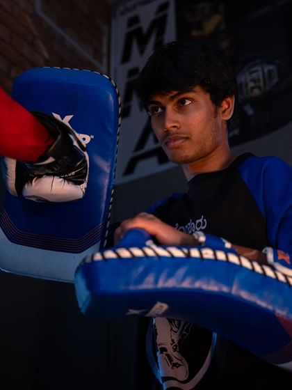 Bengaluru MMA - Mixed Martial Arts & Combat Sports Training The Grind: Striking & Stand-Up photo 8