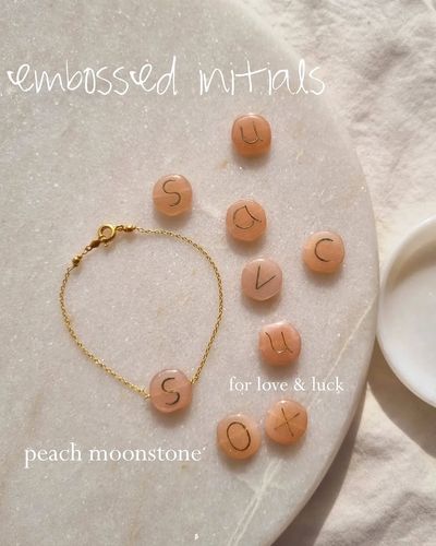 Customized Initial Jewelry