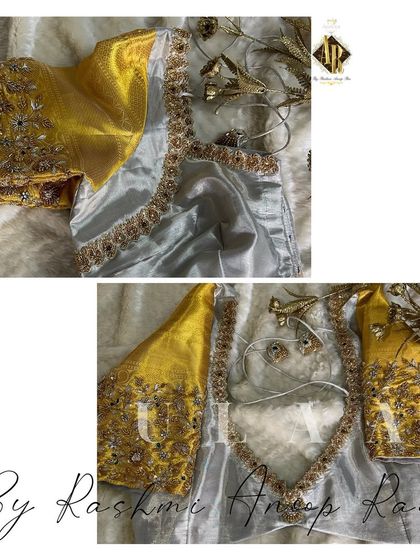 Arulaa by Rashmi Anoop Rao - Custom Bridal & Occasion Wear for Women Bridal Blouse Masterpieces photo 84