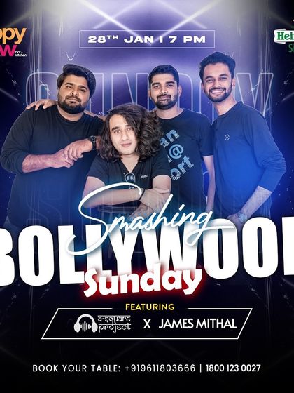 James Miithal - Themed & Festive DJ Sets Bollywood & Bhangra Nights photo 6