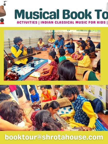 ShrotaHouse - Music Workshops and Camps Our Musical Book Tour photo 23