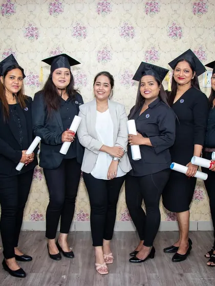 Your career deserves the best foundation. My students graduate with internationally recognized CIDESCO and government-approved certifications, a testament to the high standards of my training and their dedication to the craft.