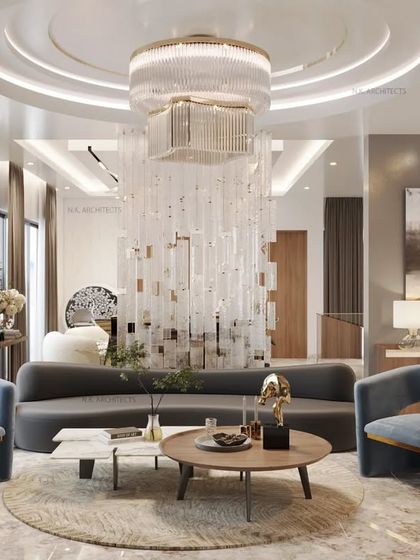 N.K. Architects - Interior Design Grand Living & Dining Spaces photo 30