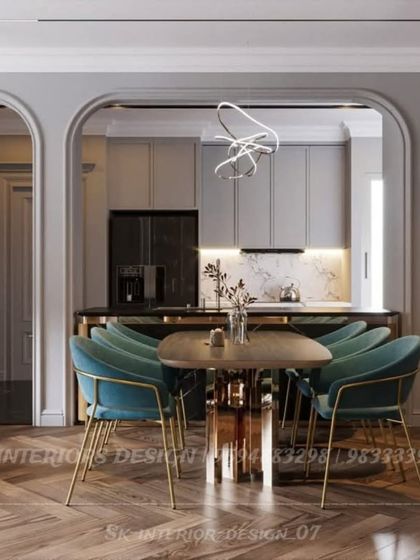 Elegant Living & Dining Spaces photo 14