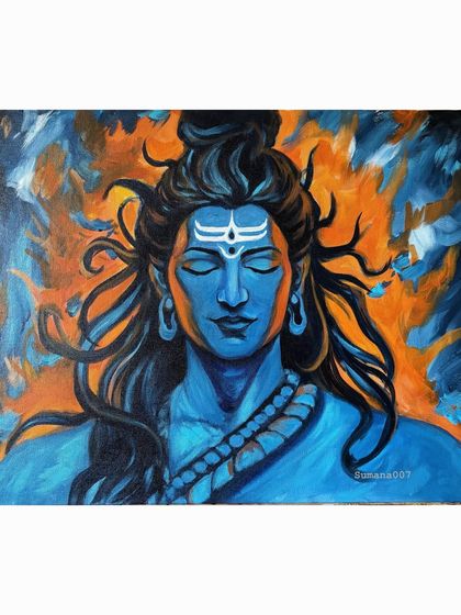 Sumana M - Commissioned Art & Custom Portraits Divine & Spiritual Art photo 18