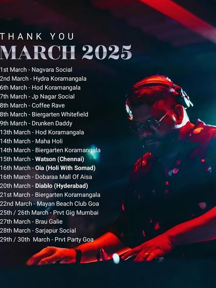 Digvijay Singh Thakur - DJ Services for Events & Parties On The Road: Tour Life photo 20