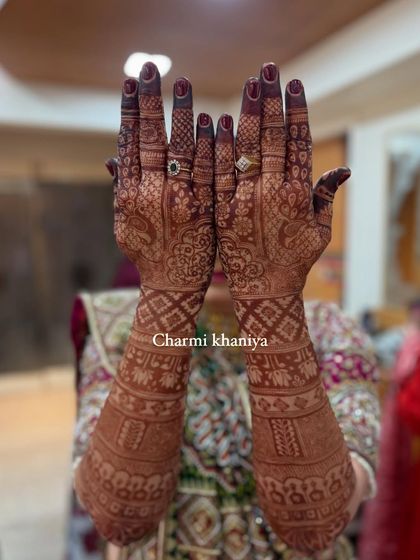 Elegant Back of Hand Designs photo 25