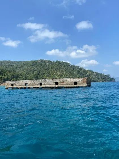 A unique landmark in the Andamans. The raw, natural beauty of these islands is breathtaking.