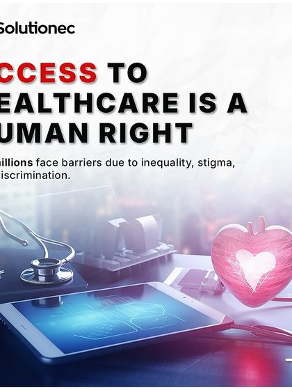 Access to healthcare is a fundamental human right. Yet, millions face barriers due to inequality, stigma, and discrimination. We are committed to breaking down these barriers to achieve health for all.