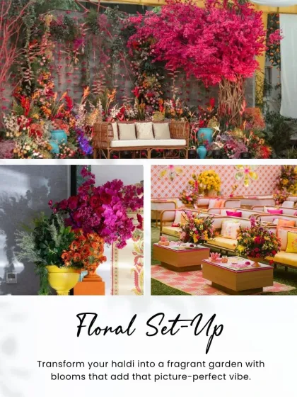 The Wedding Crowns by Mamta Dua - Full Wedding Planning Vibrant Haldi & Mehendi Ceremonies photo 10