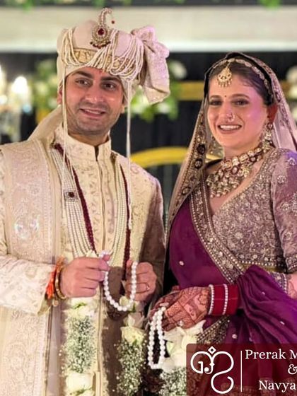 Celebrating the beautiful journey of love and togetherness. I wish this wonderful couple a lifetime of happiness, a perfect union built on the trust and shared dreams we helped foster.