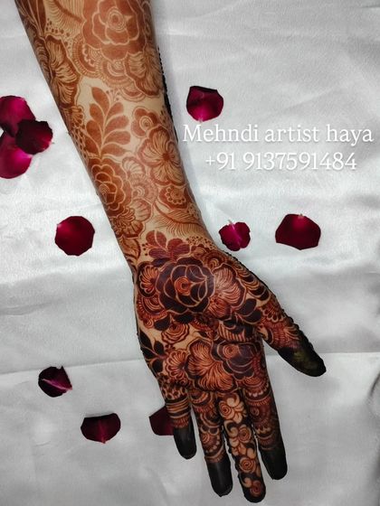 The Rich Henna Stain photo 8