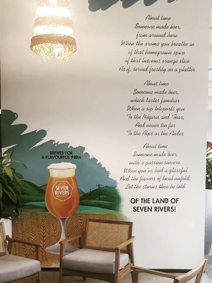 Shagufta - Art Consultation Corporate Office Transformations photo 5